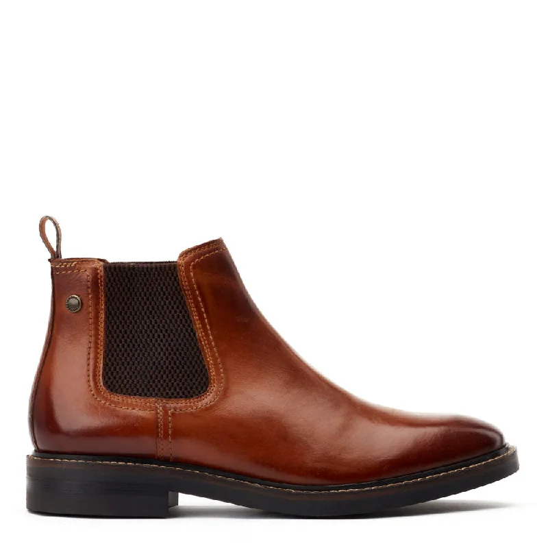 Portland Washed Chelsea Boots