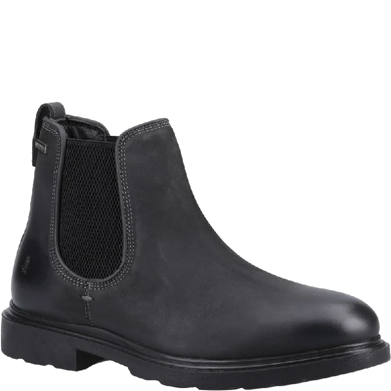 Black Preston Chelsea Boots