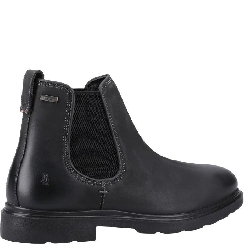 Black Preston Chelsea Boots