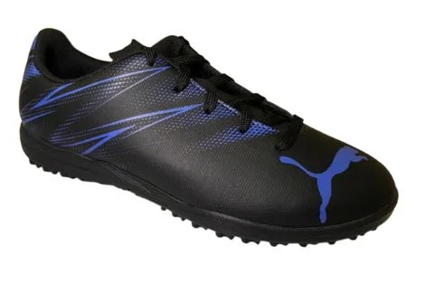 Puma Attacanto TT Junior Black/Blue