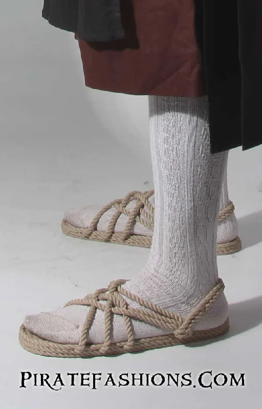 Rope Sandals