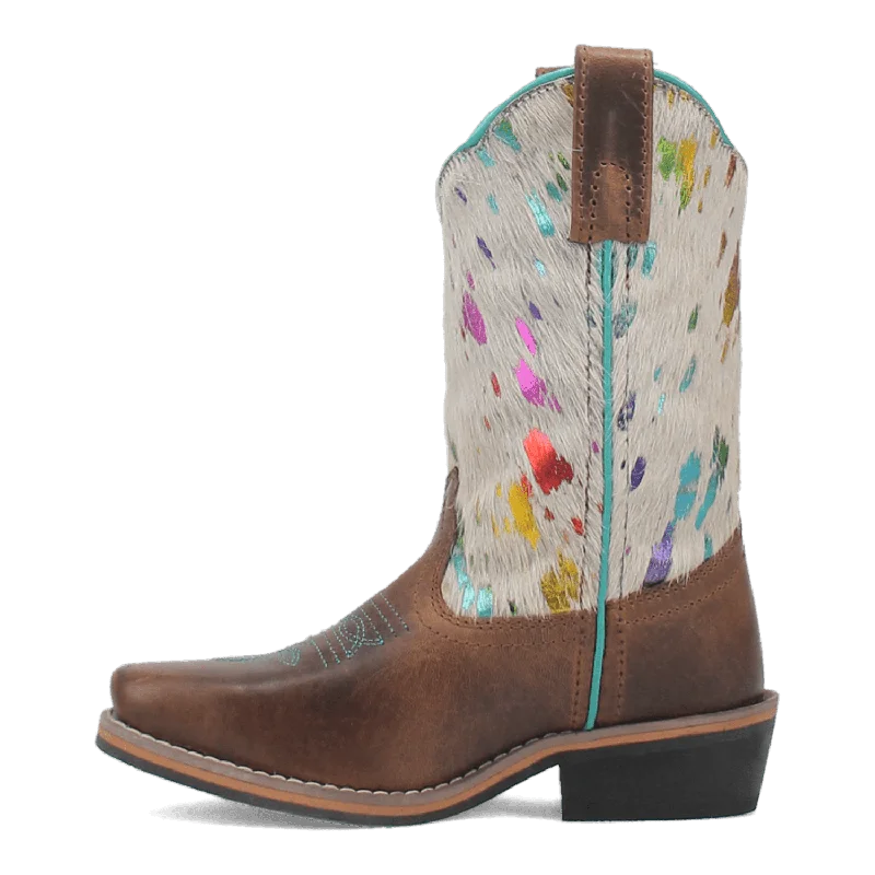 RUMI LEATHER YOUTH BOOT