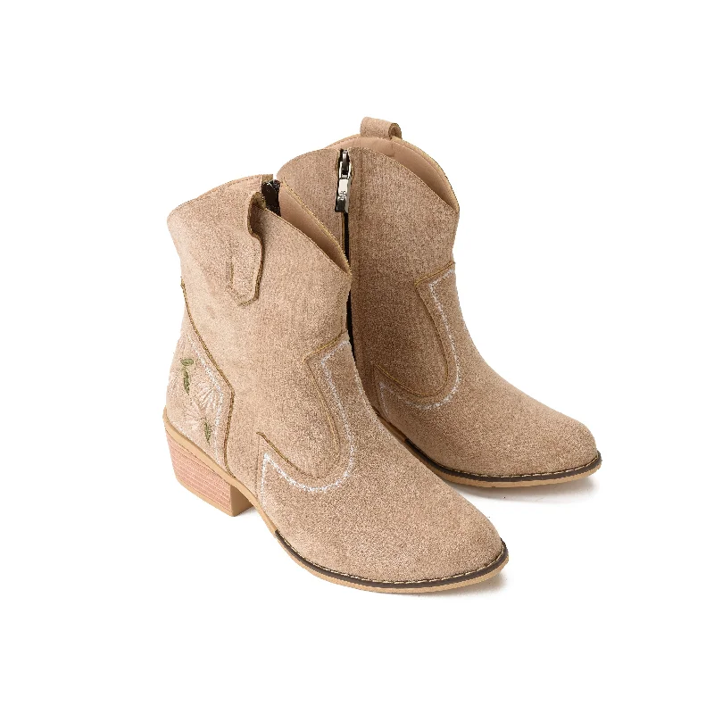 Sage Half Texas Boot no