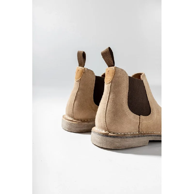 Sand Shaun Suede Chelsea Boots