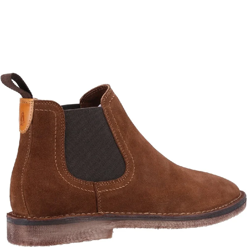 Tan Shaun Suede Chelsea Boots