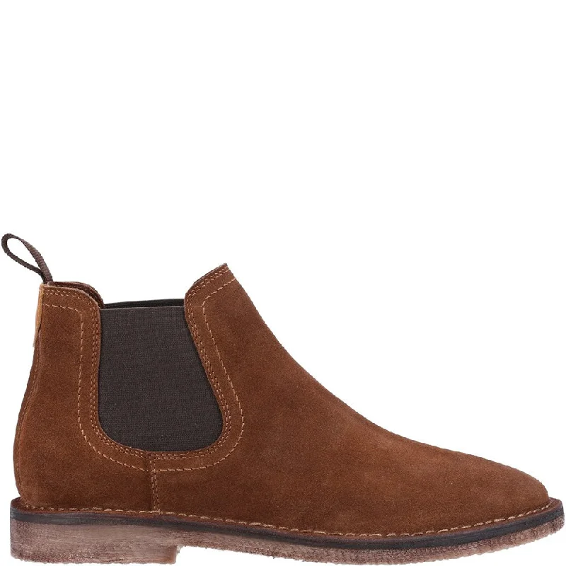 Tan Shaun Suede Chelsea Boots