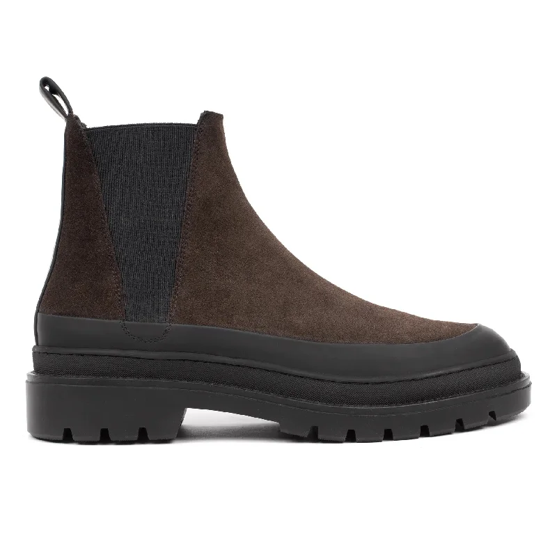 Hinson Specter Chelsea Boot Tdm Leather Suede