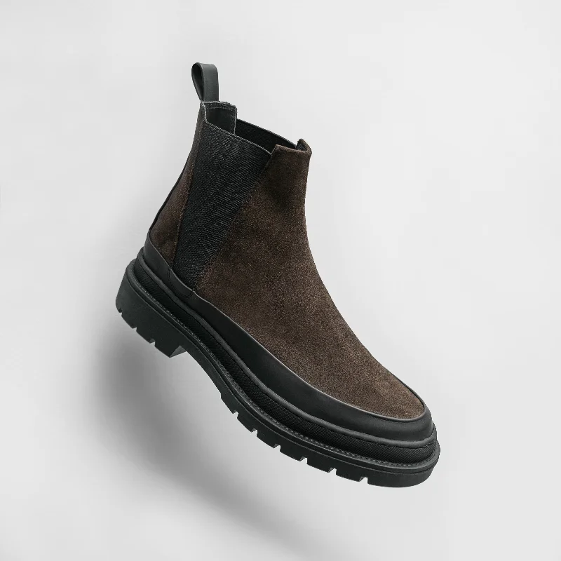 Hinson Specter Chelsea Boot Tdm Leather Suede