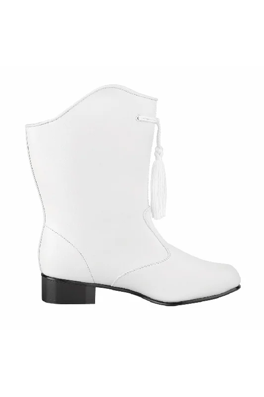 StylePlus Leather Majorette Boots