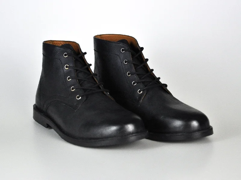 The Grover | Black Leather