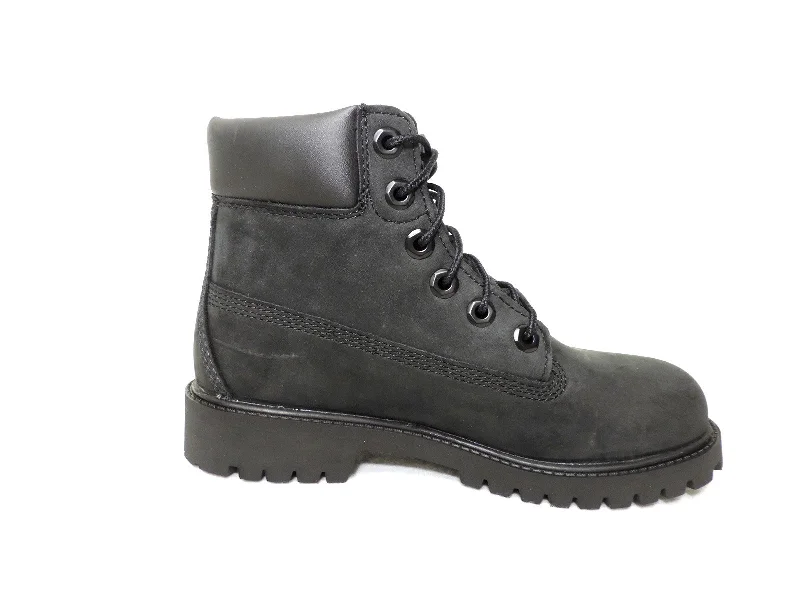 Kids Timberland- Black 6 Inch Premium