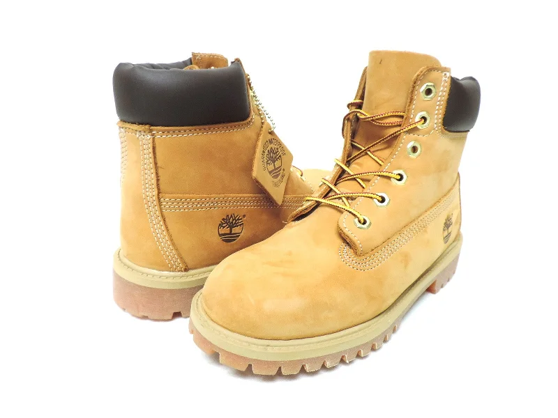 Kids Timberland- Wheat 6 Inch Premium