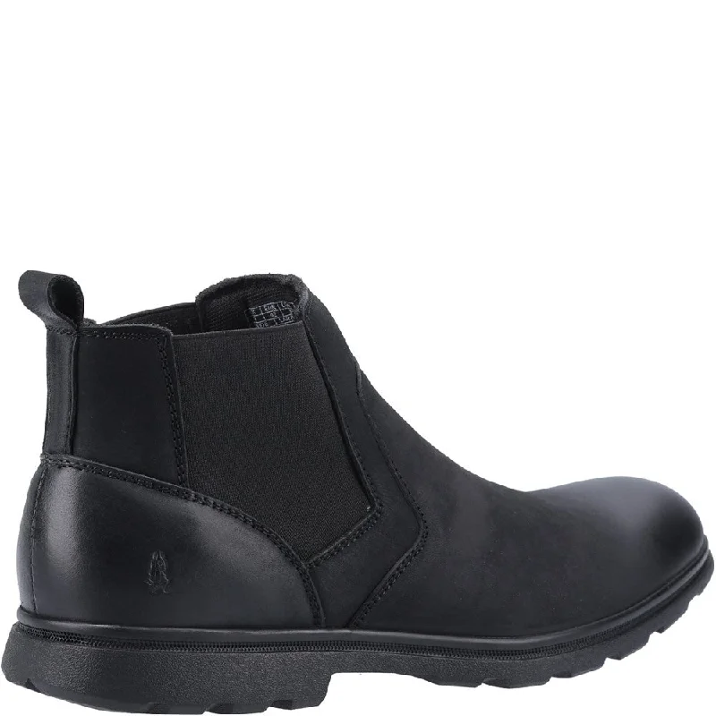 Black Tyrone Casual Boots