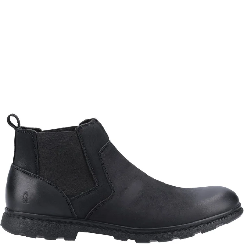 Black Tyrone Casual Boots