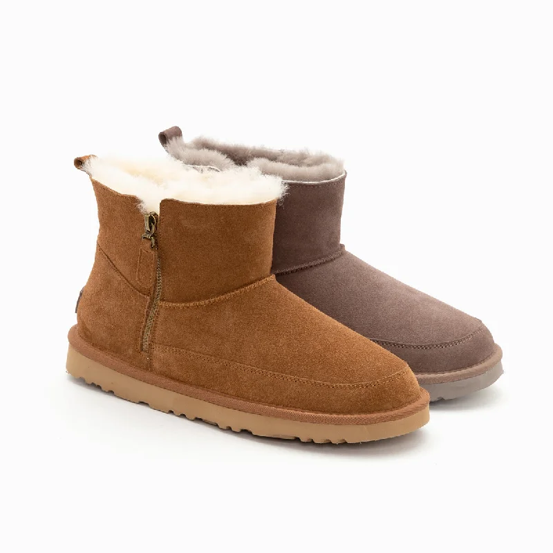 UGG CLASSIC MENS ZIPPER BOOT (WATER RESISTANT)