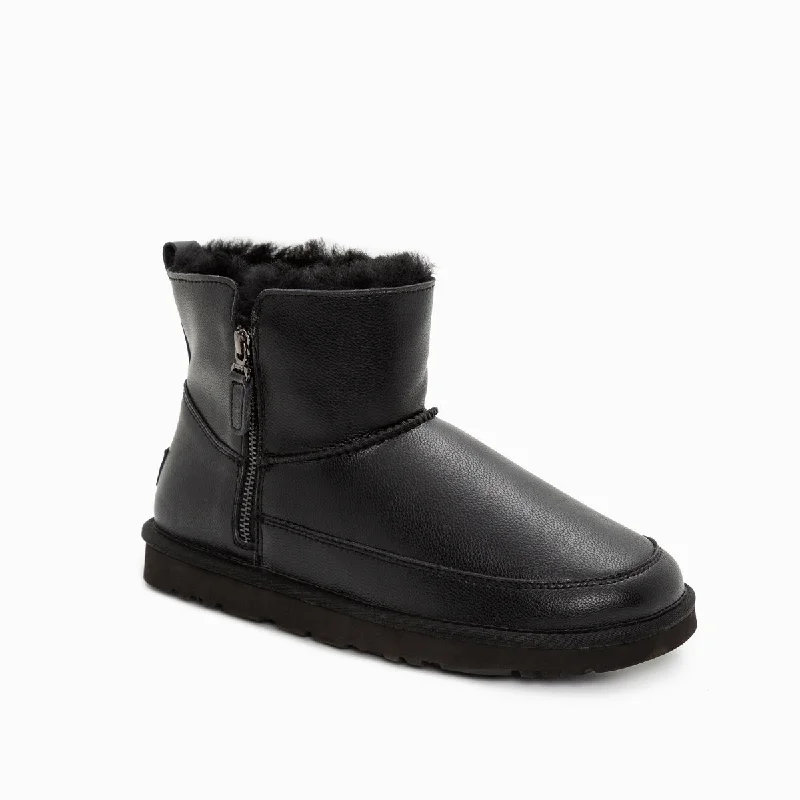 UGG CLASSIC MENS ZIPPER NAPPA BOOTS