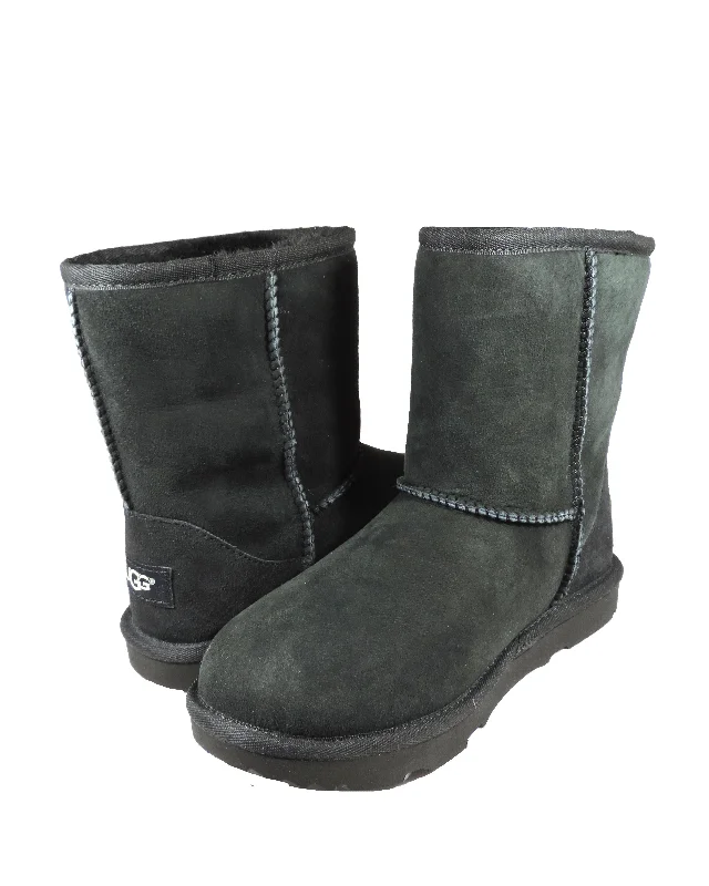 UGG K CLASSIC II: BLACK