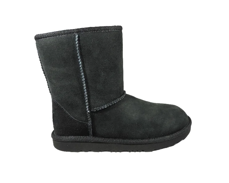 UGG K CLASSIC II: BLACK