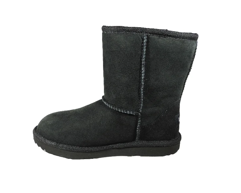 UGG K CLASSIC II: BLACK