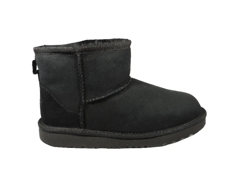 UGG K CLASSIC MINI II: BLACK