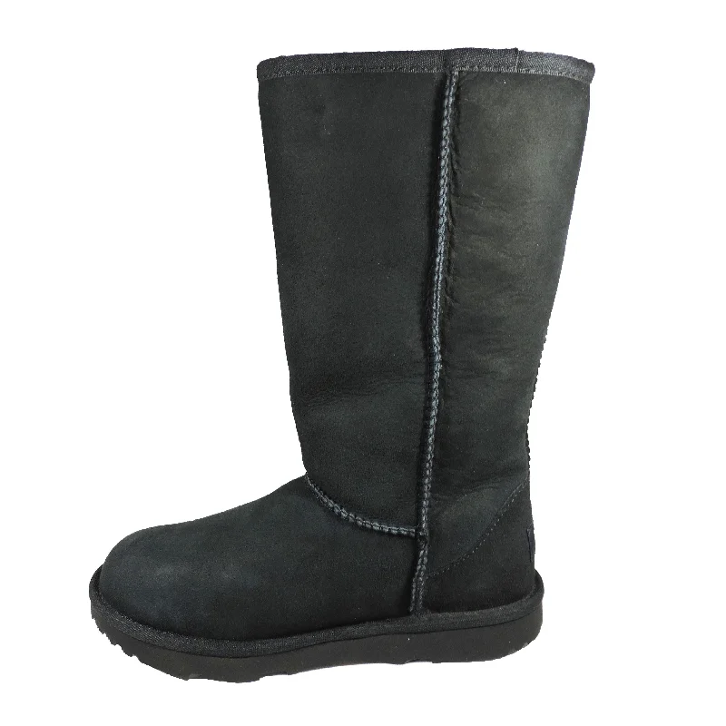 UGG K CLASSIC TALL II: BLACK