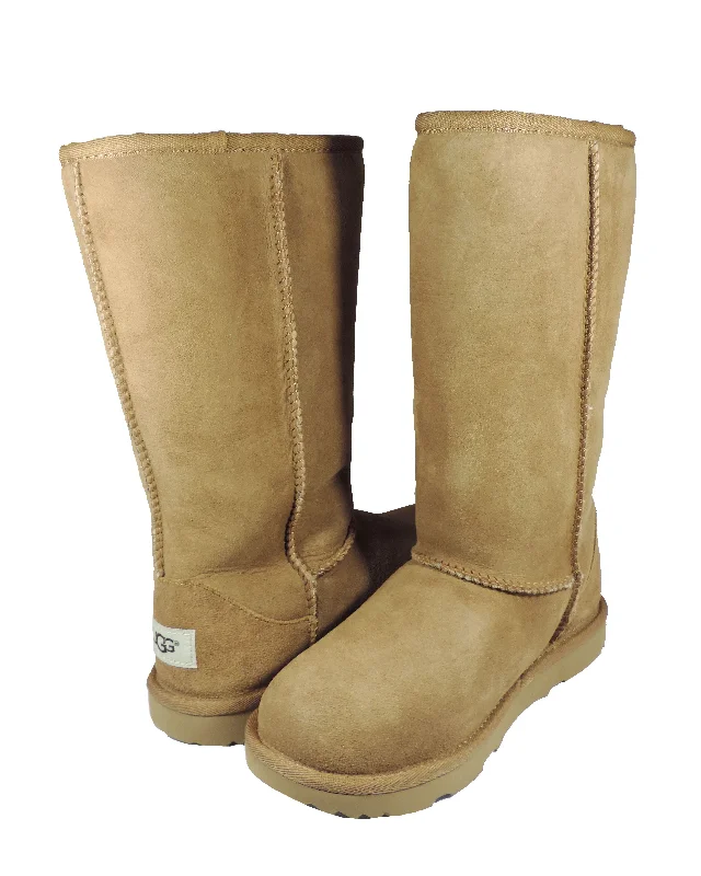 UGG K CLASSIC TALL II: CHESTNUT