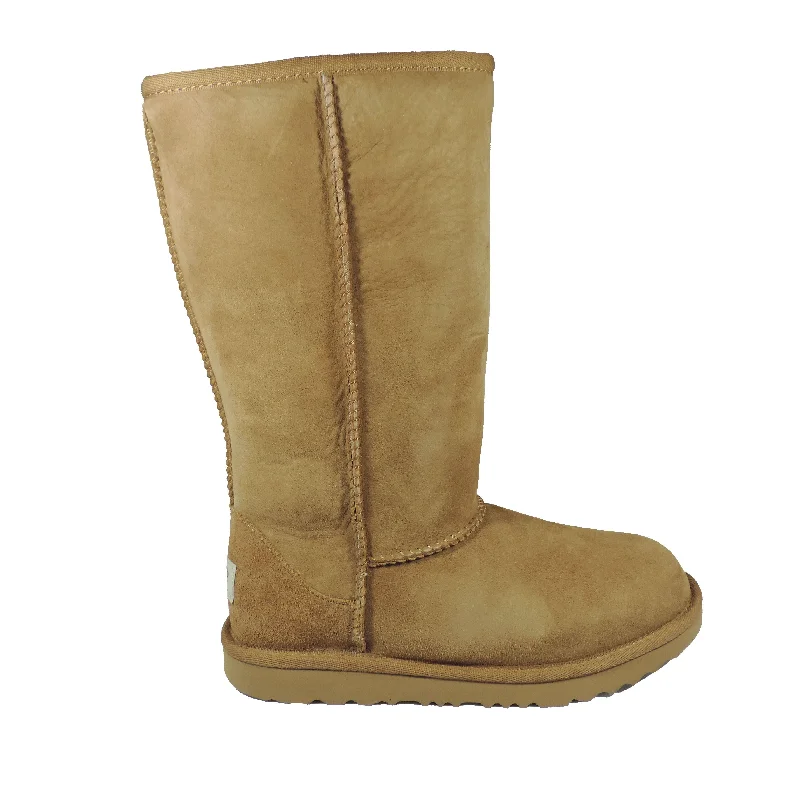 UGG K CLASSIC TALL II: CHESTNUT