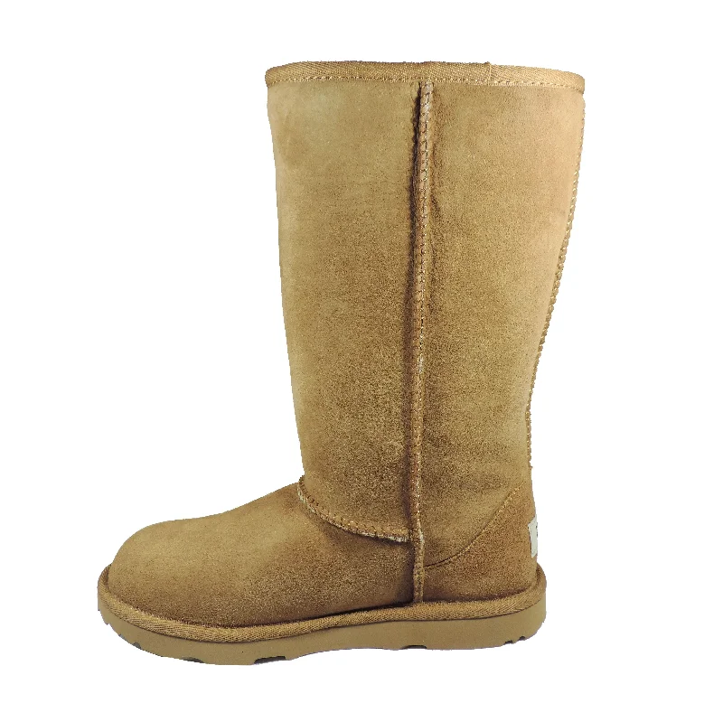 UGG K CLASSIC TALL II: CHESTNUT