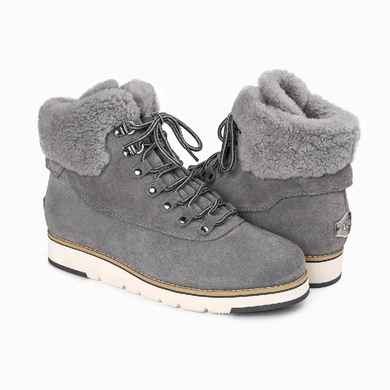 UGG MENS ALEXANDER LACEUP BOOTS