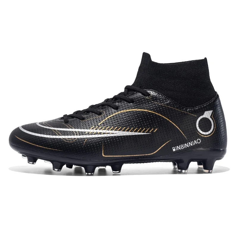 Unisex High Cut Football Shoes