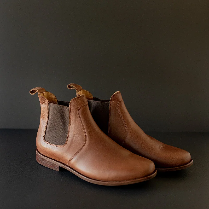 Espresso Viajero {Men's Leather Boots}