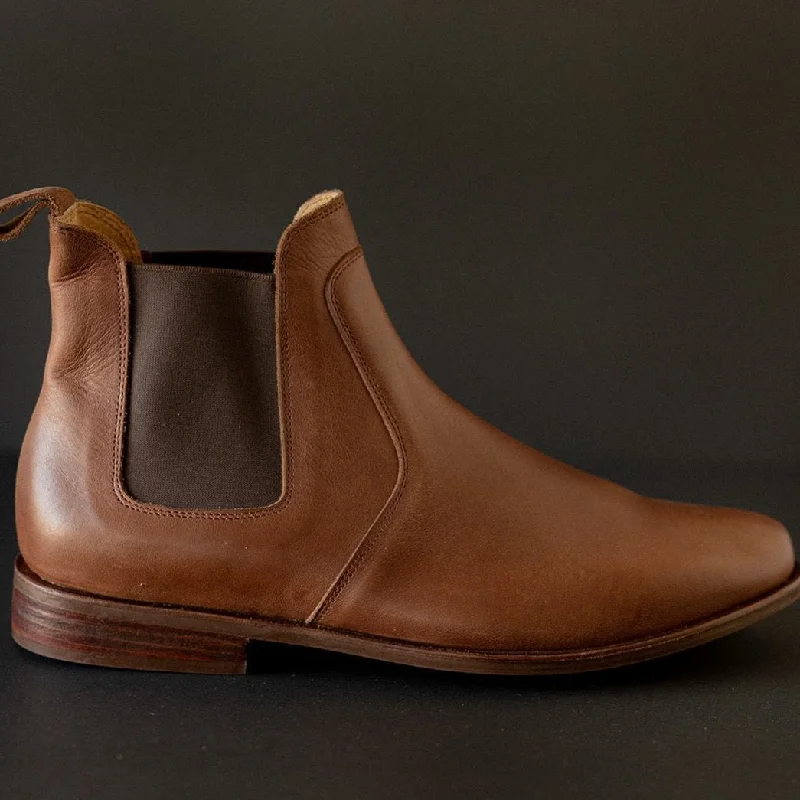 Espresso Viajero {Men's Leather Boots}