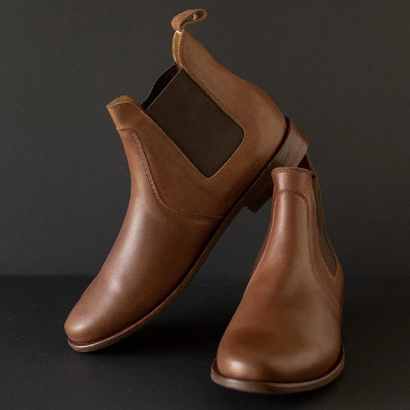 Espresso Viajero {Men's Leather Boots}