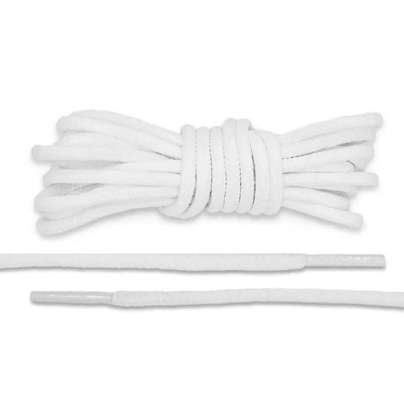 White Boot Laces