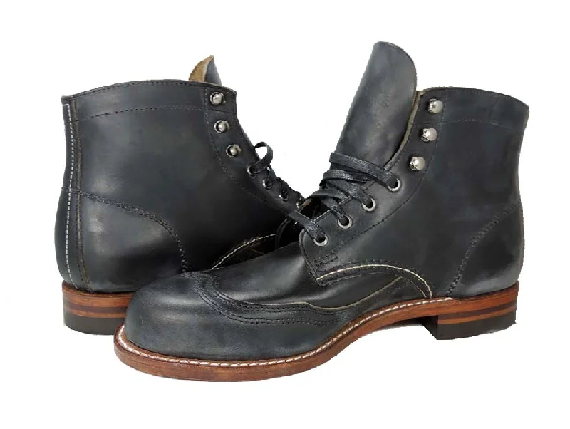 Wolverine Men's Addison 1000 Mile Wingtip Boot Black