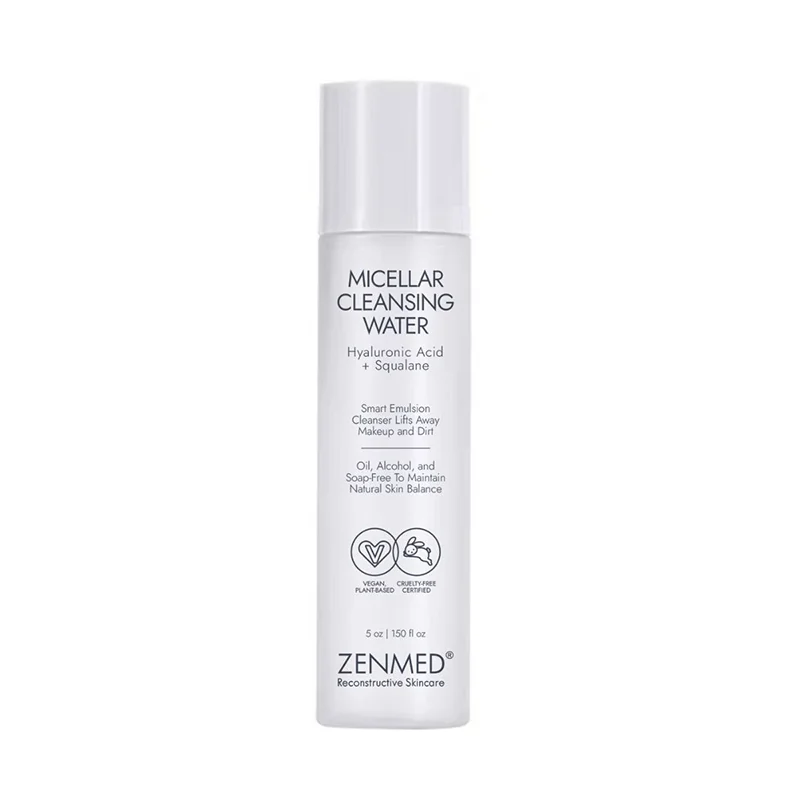 Micellar Hyaluronic Acid + Squalane Cleansing Water