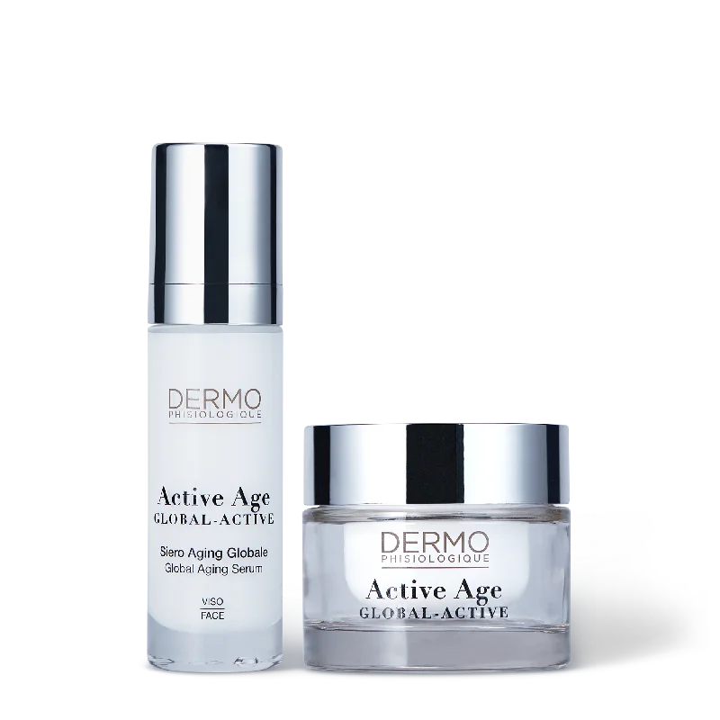 Active Age Global Active Anti-aging Cream and Serum