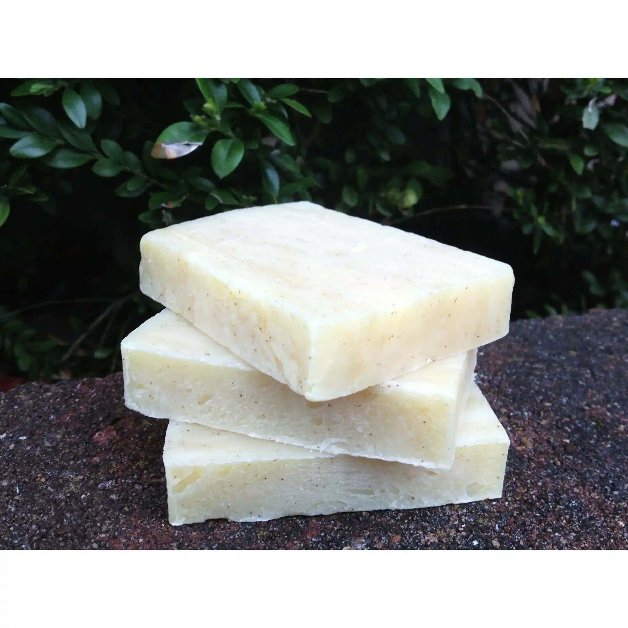 African Shea Butter Soap for Sensitive Skin - Unscented Mild Soap