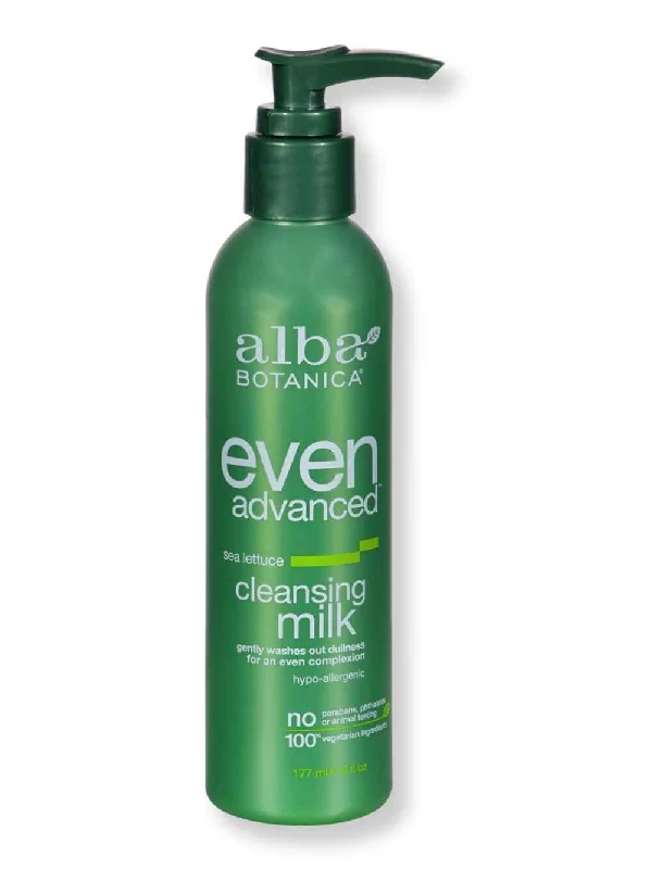 Alba Botanica Advanced Sea Lettuce Cleansing Milk 6 fl oz