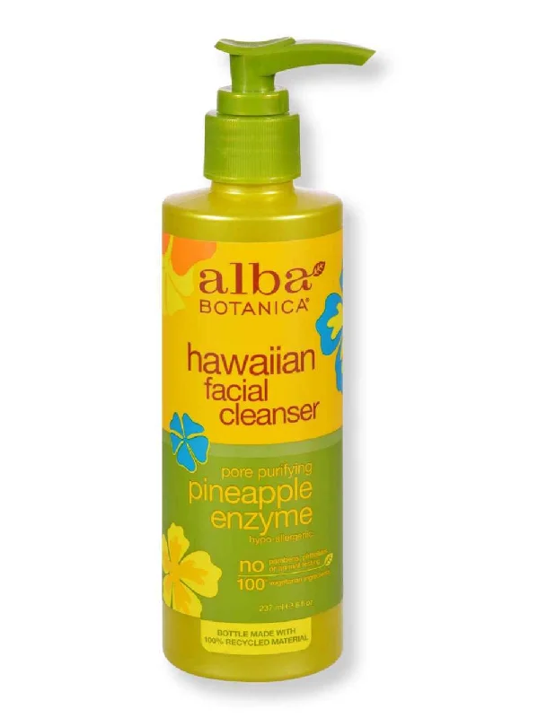 Alba Botanica Enzyme Facial Cleanser Pineapple 8 fl oz