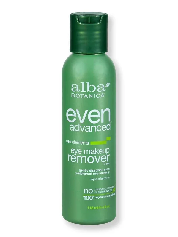 Alba Botanica Even Advanced Eye Makeup Remover 4 oz