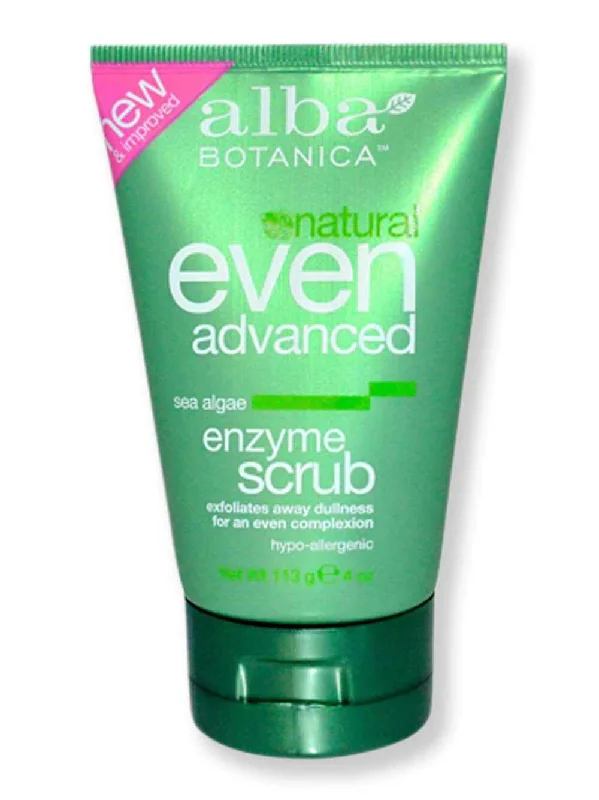 Alba Botanica Even Advanced Sea Algae Enzyme Scrub 4 fl oz