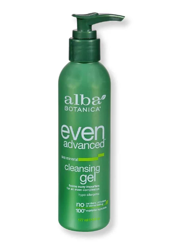 Alba Botanica Even Advanced Sea Mineral Cleansing Gel 6 oz