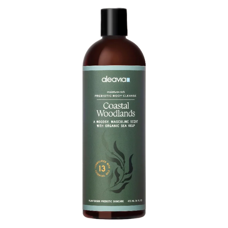 New! - Aleavia Coastal Woodlands Mens Body Cleanse