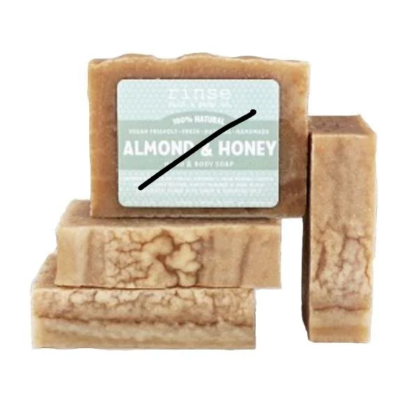 Almond & Honey Soap- Unscented