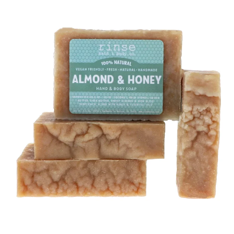 Almond & Honey Soap