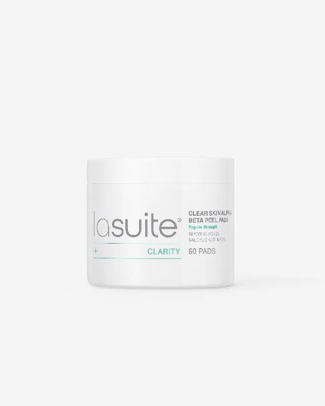 La Suite Skincare Clear Skin Alpha Beta Peel Pads