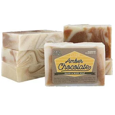 Amber Chocolate Soap