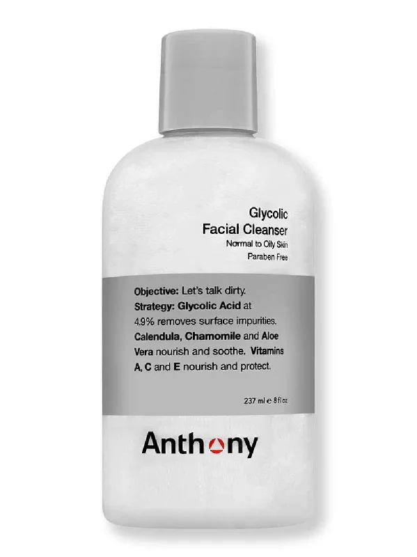 Anthony Glycolic Facial Cleanser 8 fl oz237 ml