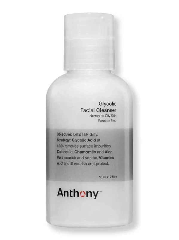 Anthony Glycolic Facial Cleanser 2 fl oz60 ml